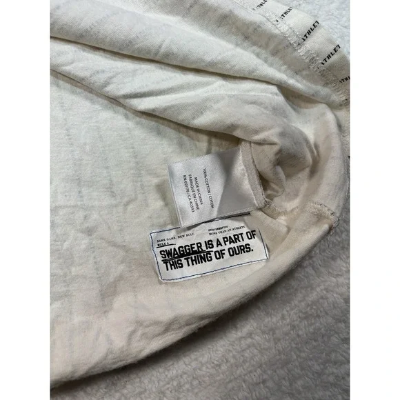 Lebron More Than An Athlete Uninterrupted Performance T-Shirt Men's L White - Picture 9 of 10